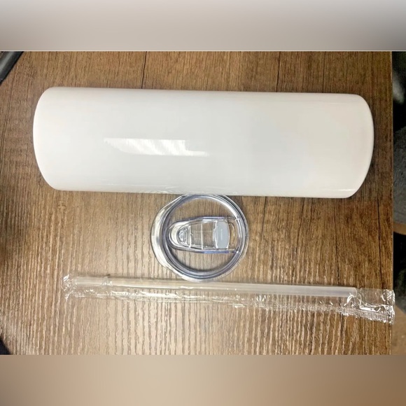 Simple Flower World TRAVEL 20oz stainless Cup Semi handmade GIFT - Picture 2 of 2